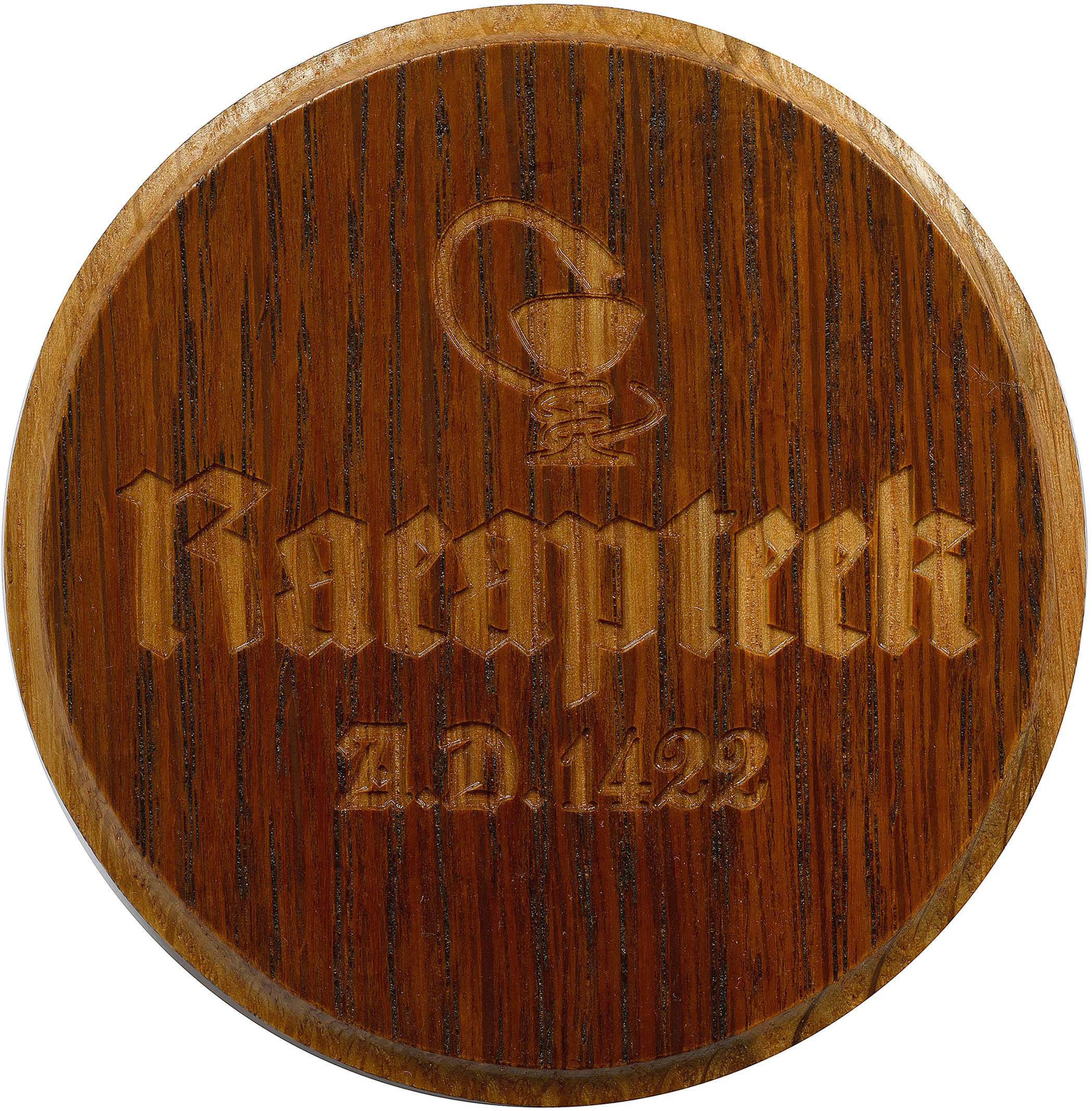 Raeapteegi graveeritud medaljon